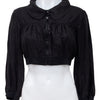 #111 Cop.copine Camisole Top Black | c. 196 | Size 10