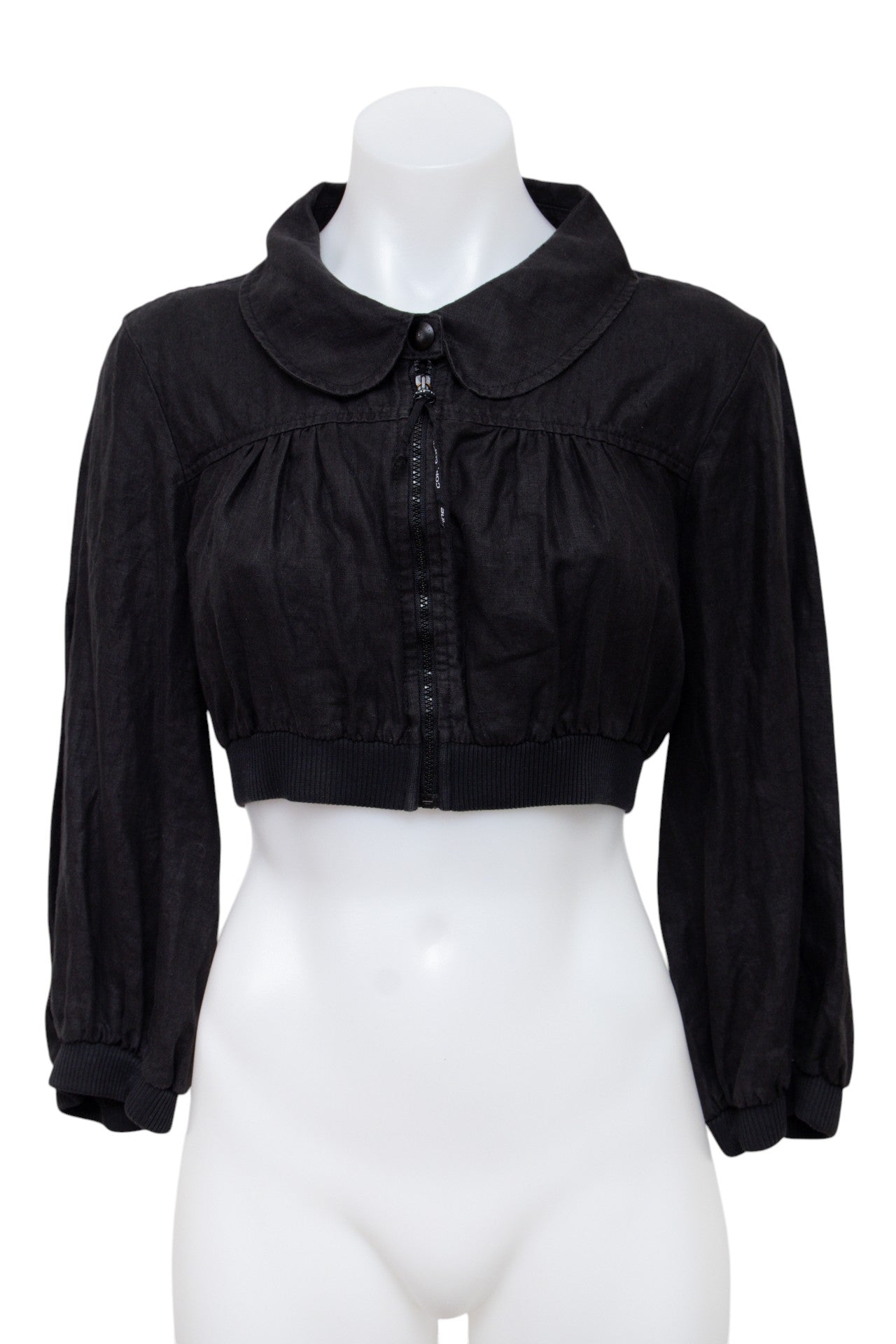 #111 Cop.copine Camisole Top Black | c. 196 | Size 10