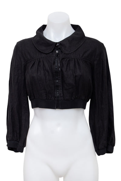 #111 Cop.copine Camisole Top Black | c. 196 | Size 10