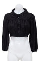 #111 Cop.copine Camisole Top Black | c. 196 | Size 10