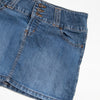#152 Lee Mini Skirt Blue | c. 203 | Size 8