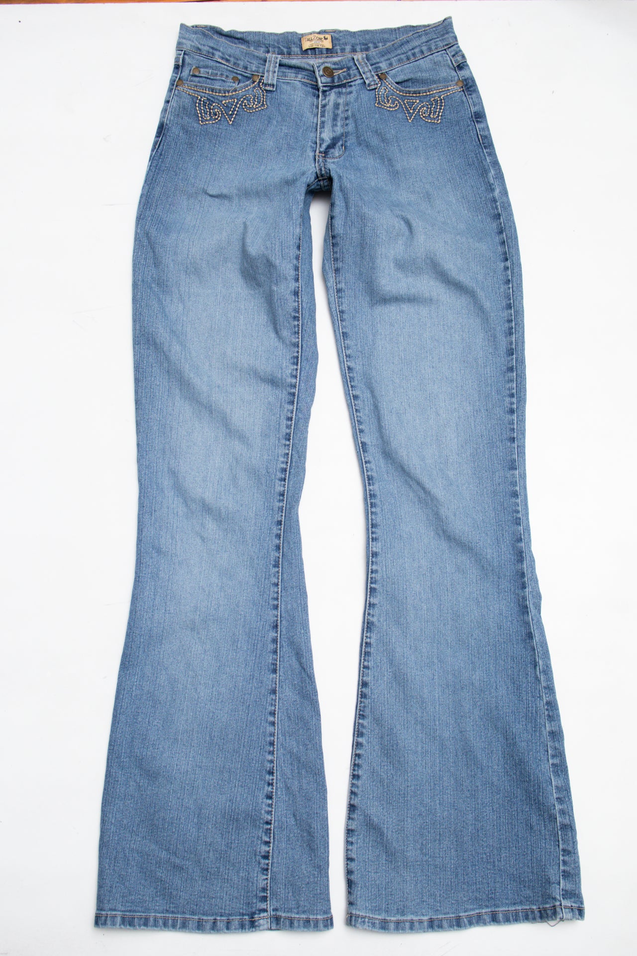 #091 Tallzone Jeans Blue | c. 206 | Size 8
