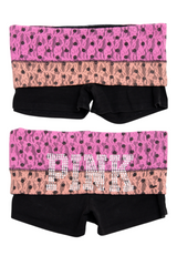#109 Victoria's Secret Pink Shorts Black | c. 202 | Size 6/8