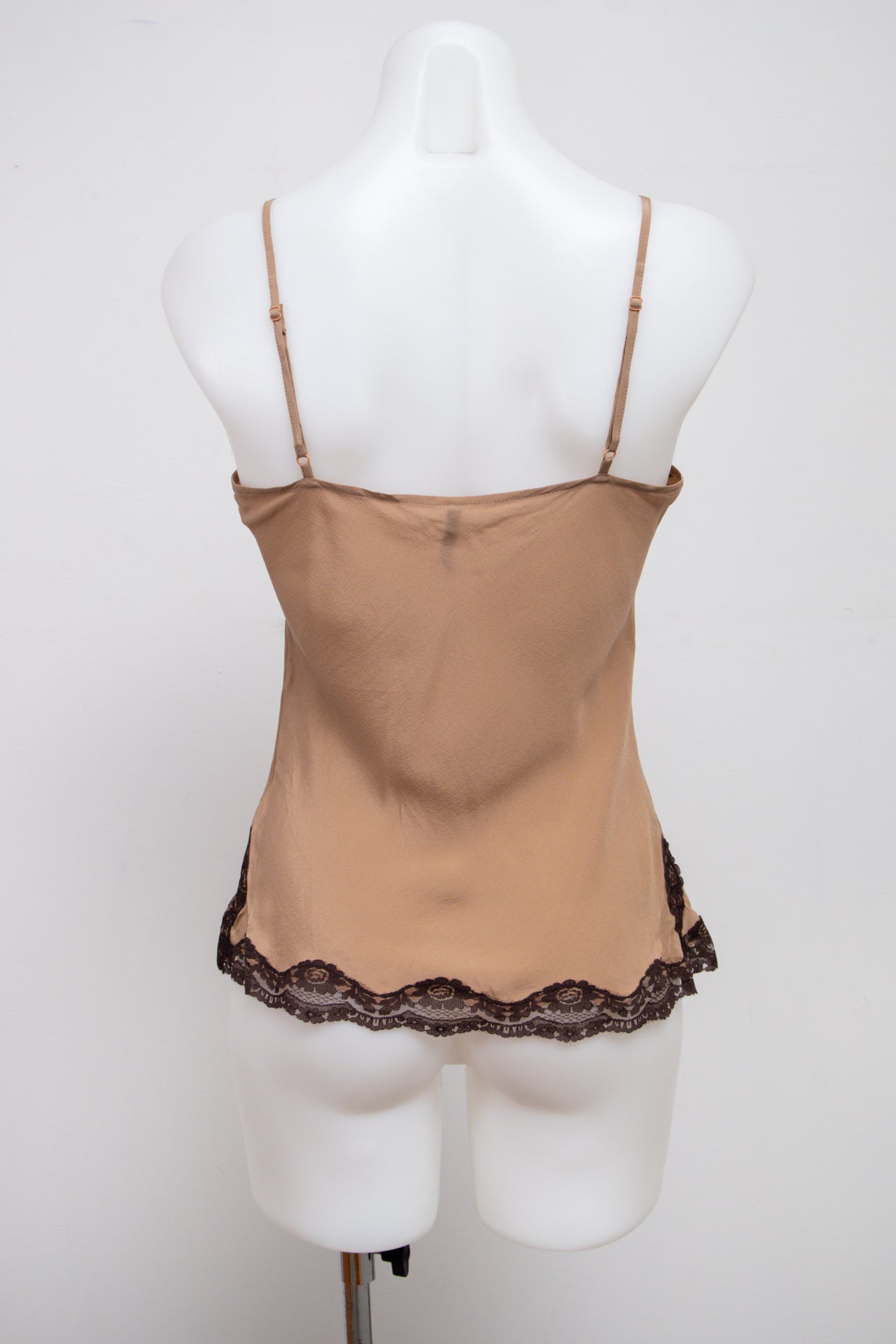#016 Naf Naf Cami Beige | c. 213 | Size 8