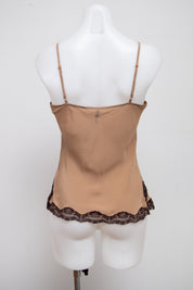 #016 Naf Naf Cami Beige | c. 213 | Size 8