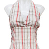 #62 Preloved Charlies Halter Top Beige | c. 190 | Size 12/14