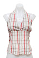 #62 Preloved Charlies Halter Top Beige | c. 190 | Size 12/14