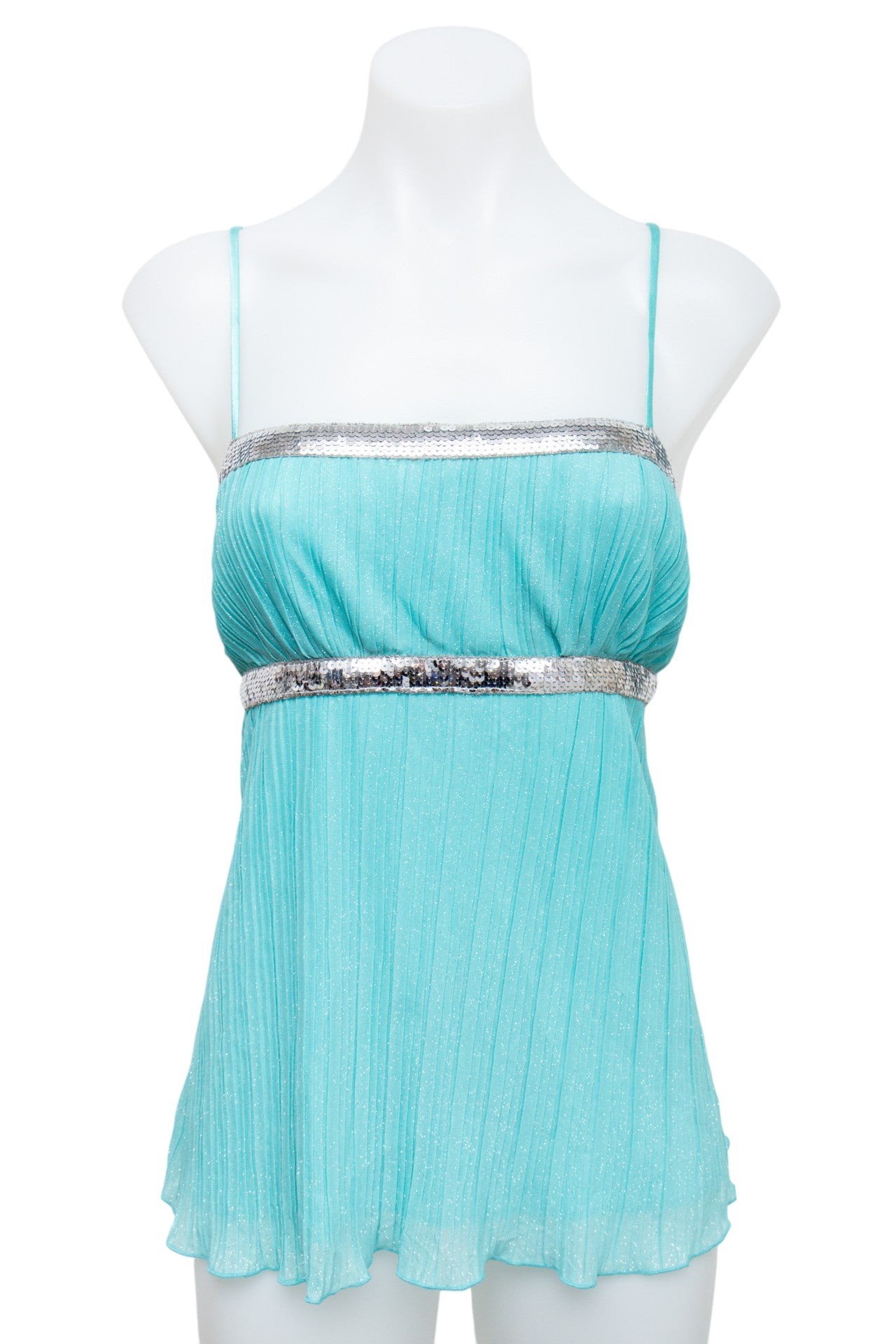 #22 Soulmates Cami Top Blue | c. 194 | Size 12