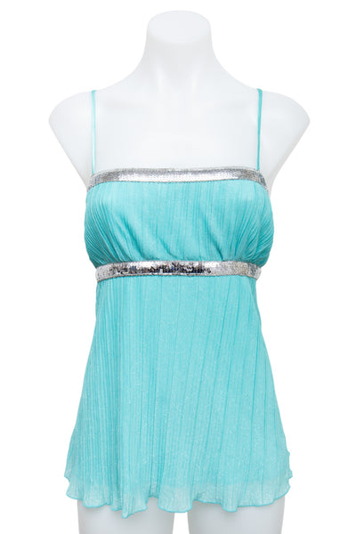 #22 Soulmates Cami Top Blue | c. 194 | Size 12