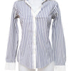 #099 Brooks Brothers T-shirt White | c. 199 | Size 8