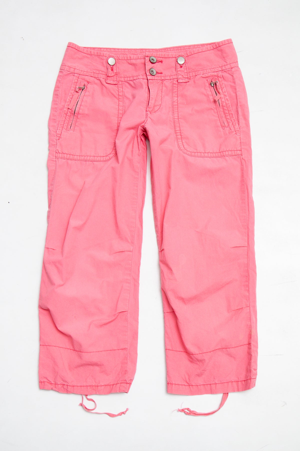 #080 American Eagle Capris Pink | c. 209 | Size 6