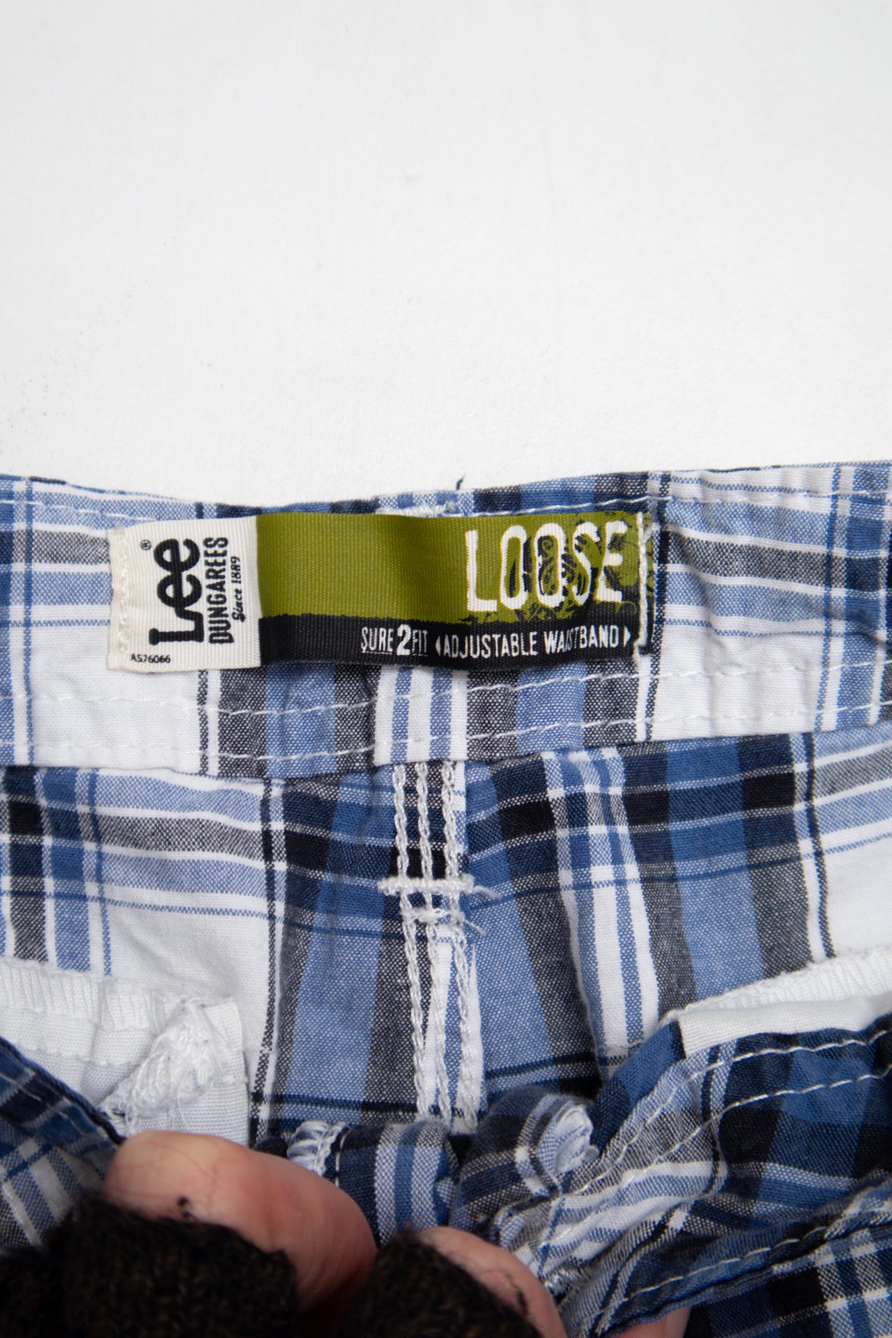#140 Lee Shorts Blue | c. 203 | Size 6
