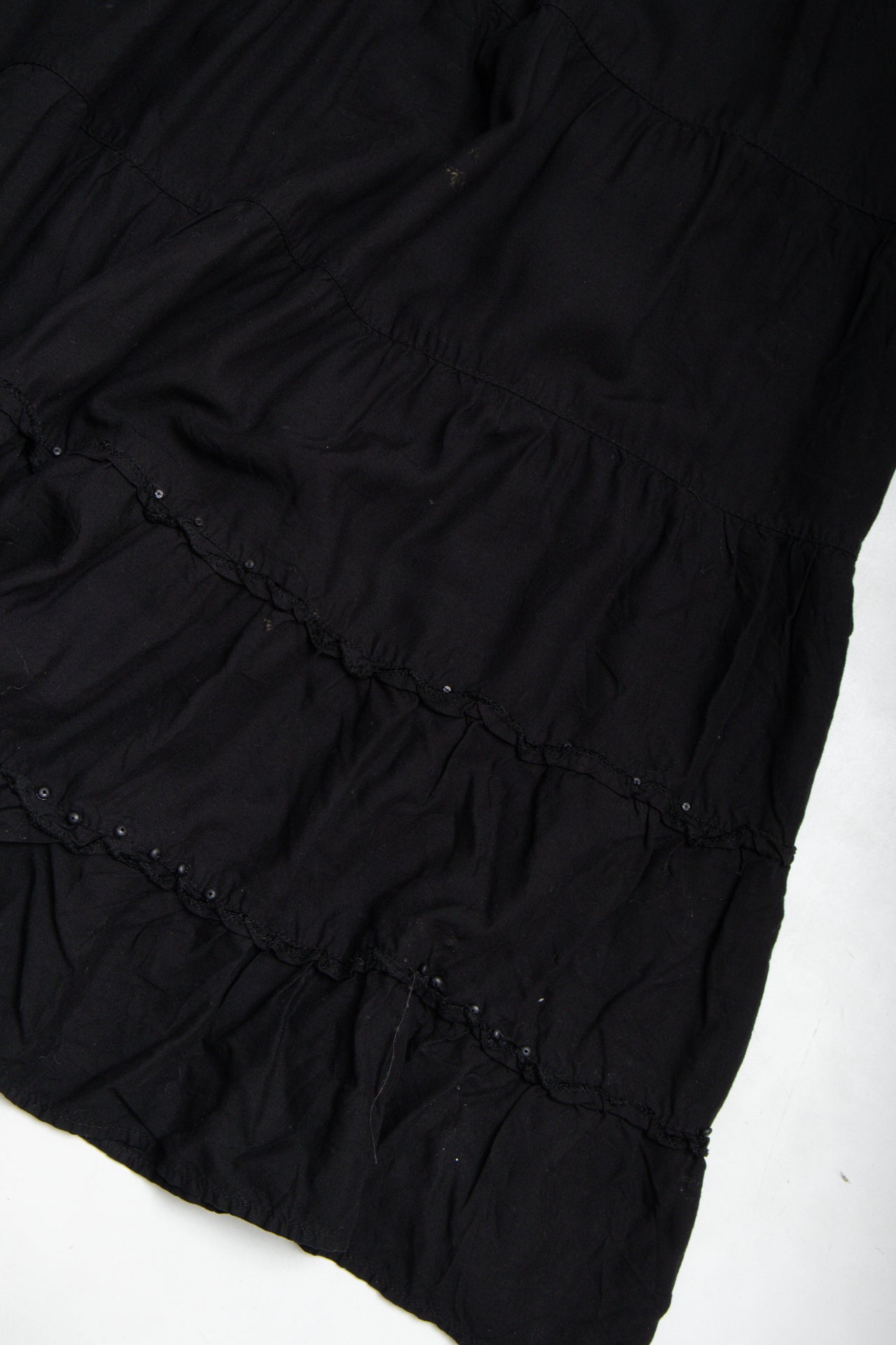 #153 White Stag Skirt Black | c. 178 | Size 14