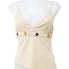 #025 Gabriani Cami Top Beige | c. 207 | Size 8