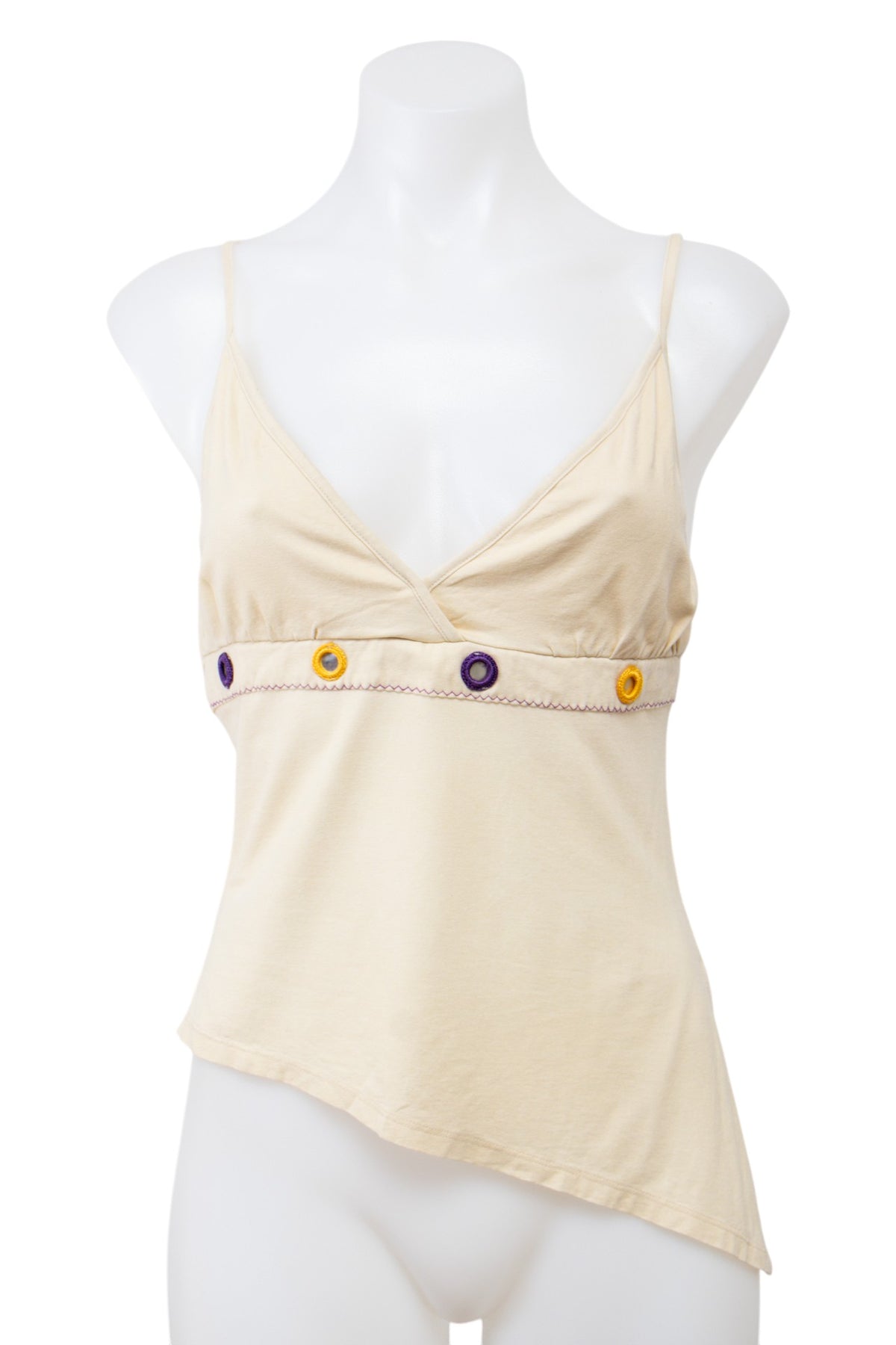 #025 Gabriani Cami Top Beige | c. 207 | Size 8