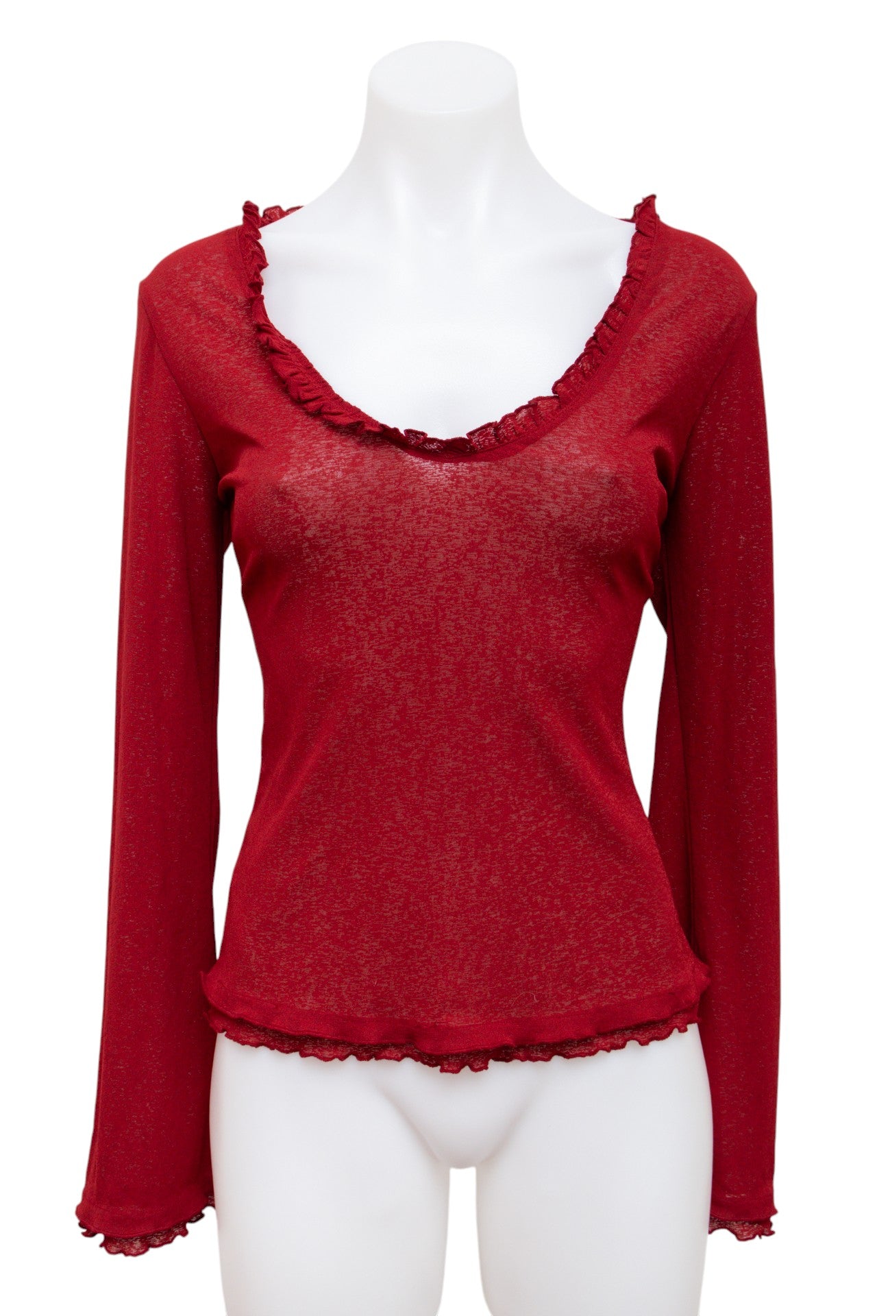 #57 Friends Camisole Top Red | c. 194 | Size 10