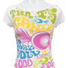 #68 T-shirt White | c. 193 | Size 8