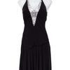 #153 Taboo Halter Top Black | c. 195 | Size 8