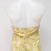 #042 Silk Halter Top Yellow | c. 199 | Size 8