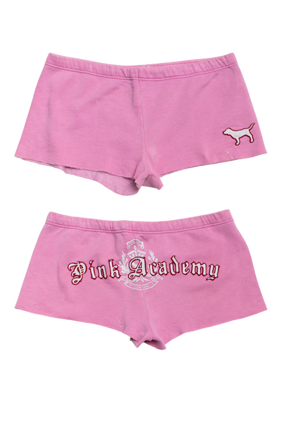 #164 Victoria's Secret Pink Shorts Pink | c. 196 | Size 10/12