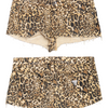 #157 Guess Shorts Brown | c. 198 | Size 8