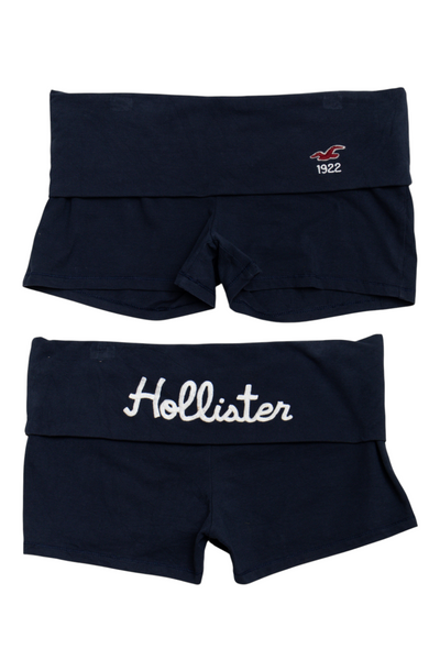 #157 Hollister Shorts Navy | c. 196 | Size 12