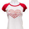 #05 Reds T-shirt White | c. 192 | Size 10