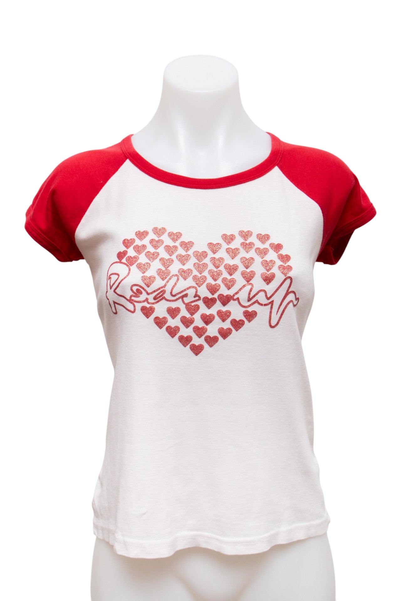 #05 Reds T-shirt White | c. 192 | Size 10