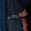 #141 Indigo & Lace Skirt Blue | c. 193 | Size 10/12