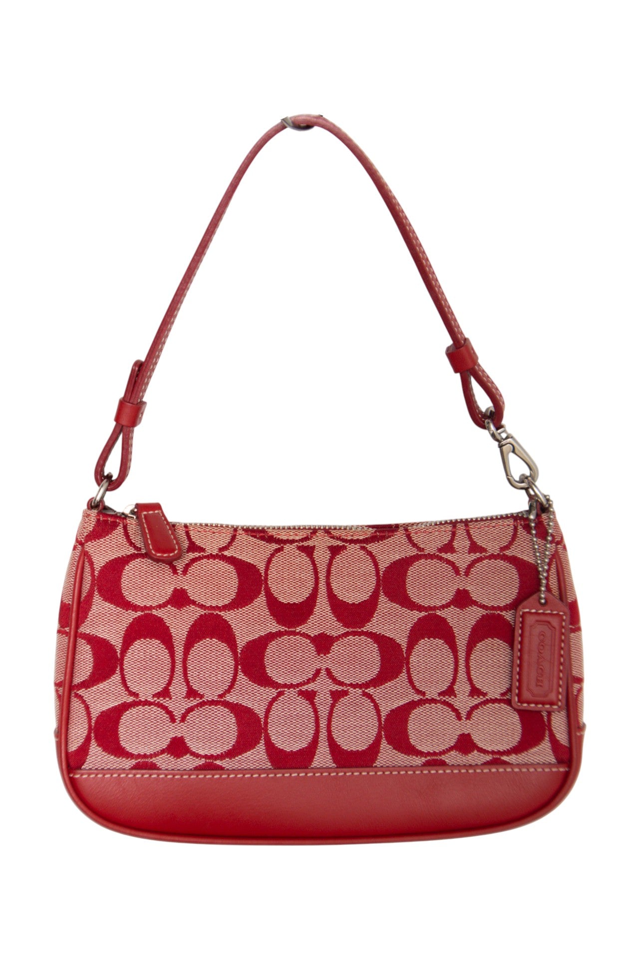 #180 Coach Shoulder Bag Red | c. 179 | Size