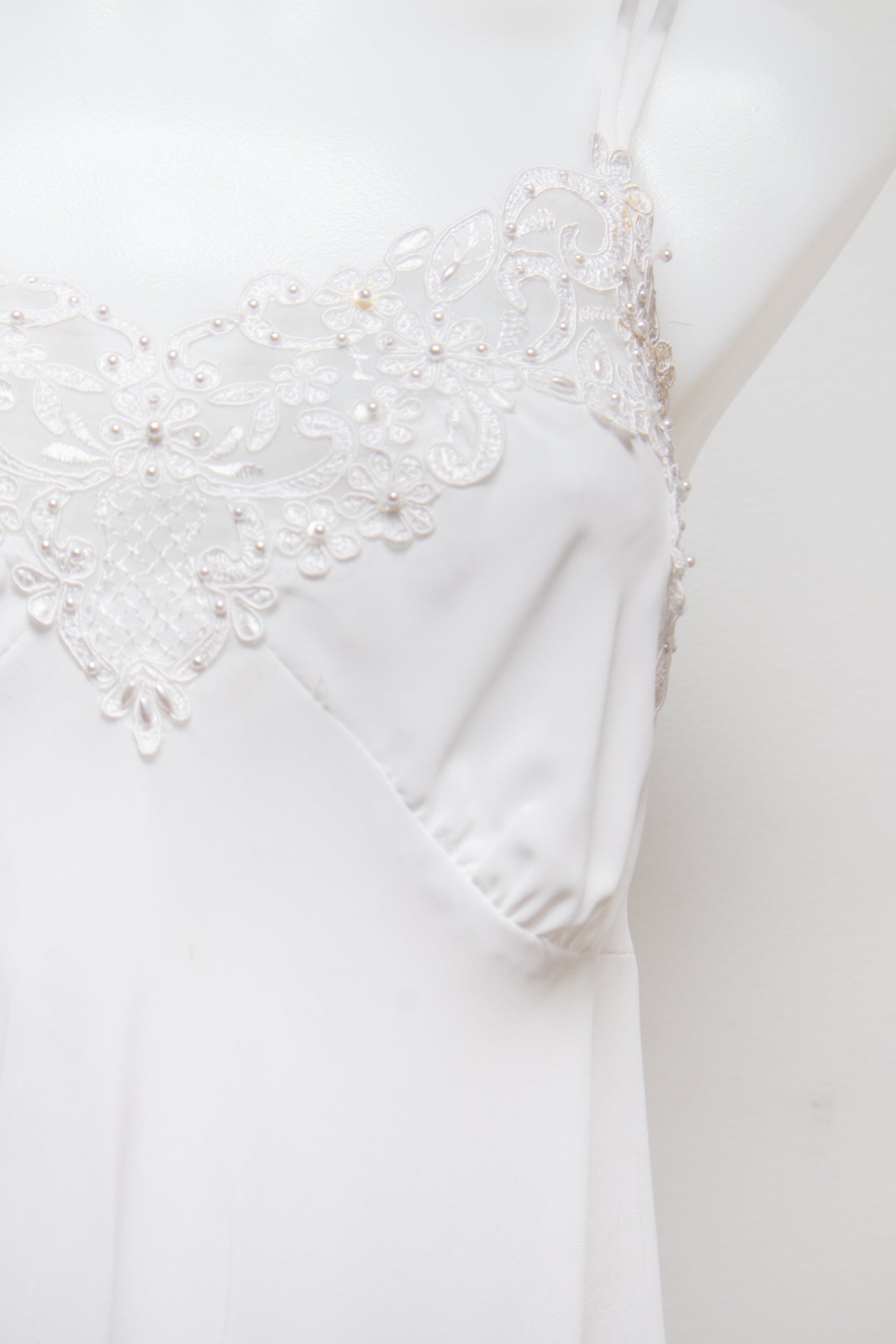 #93 Linea Donatella Cami Top White | c. 190 | Size 10/12