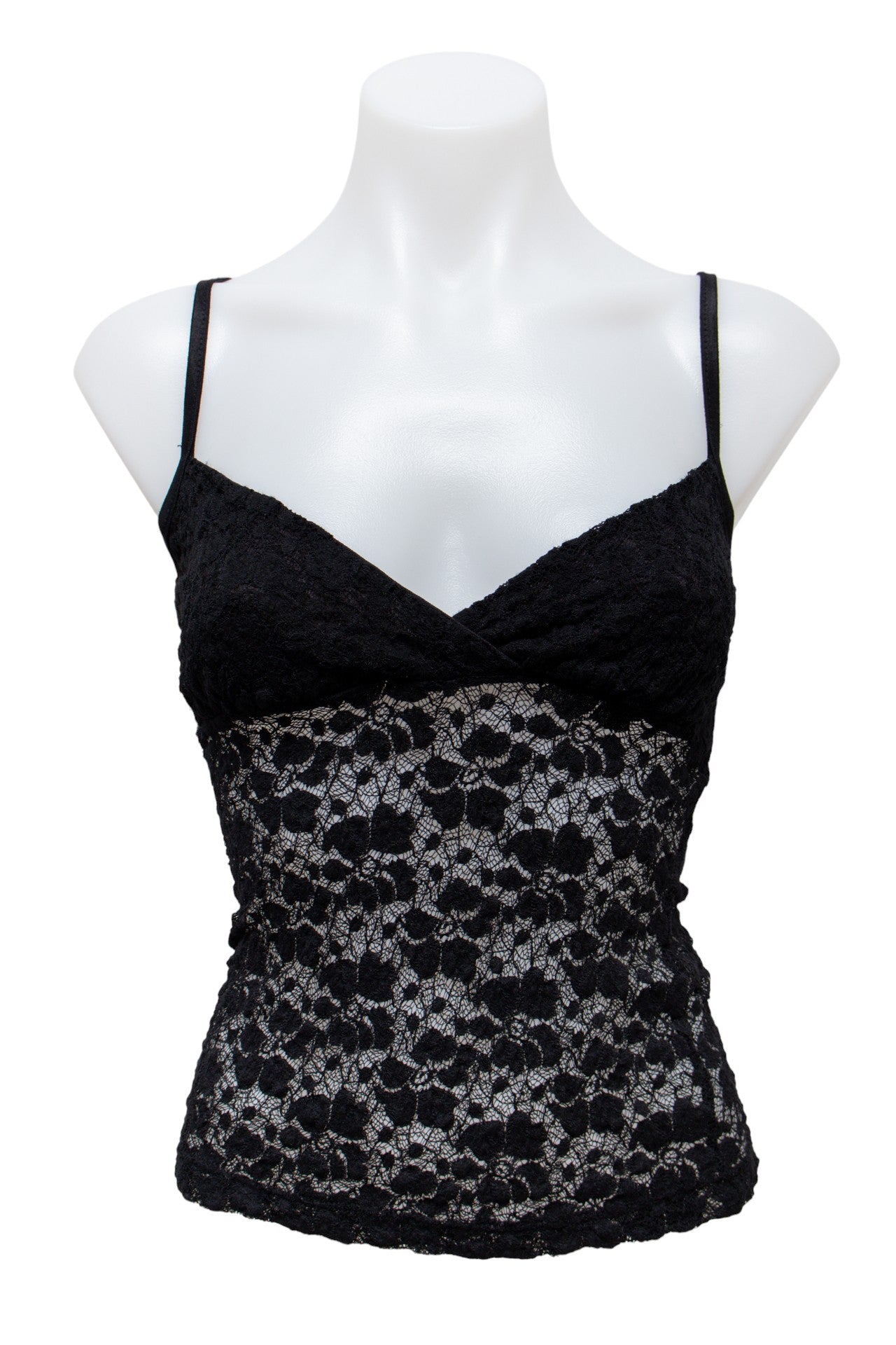 #09 Soprano Cami Top Black | c. 193 | Size 6/8