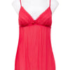 #37 Victoria's Secret Cami Top Red | c. 196 | Size 12
