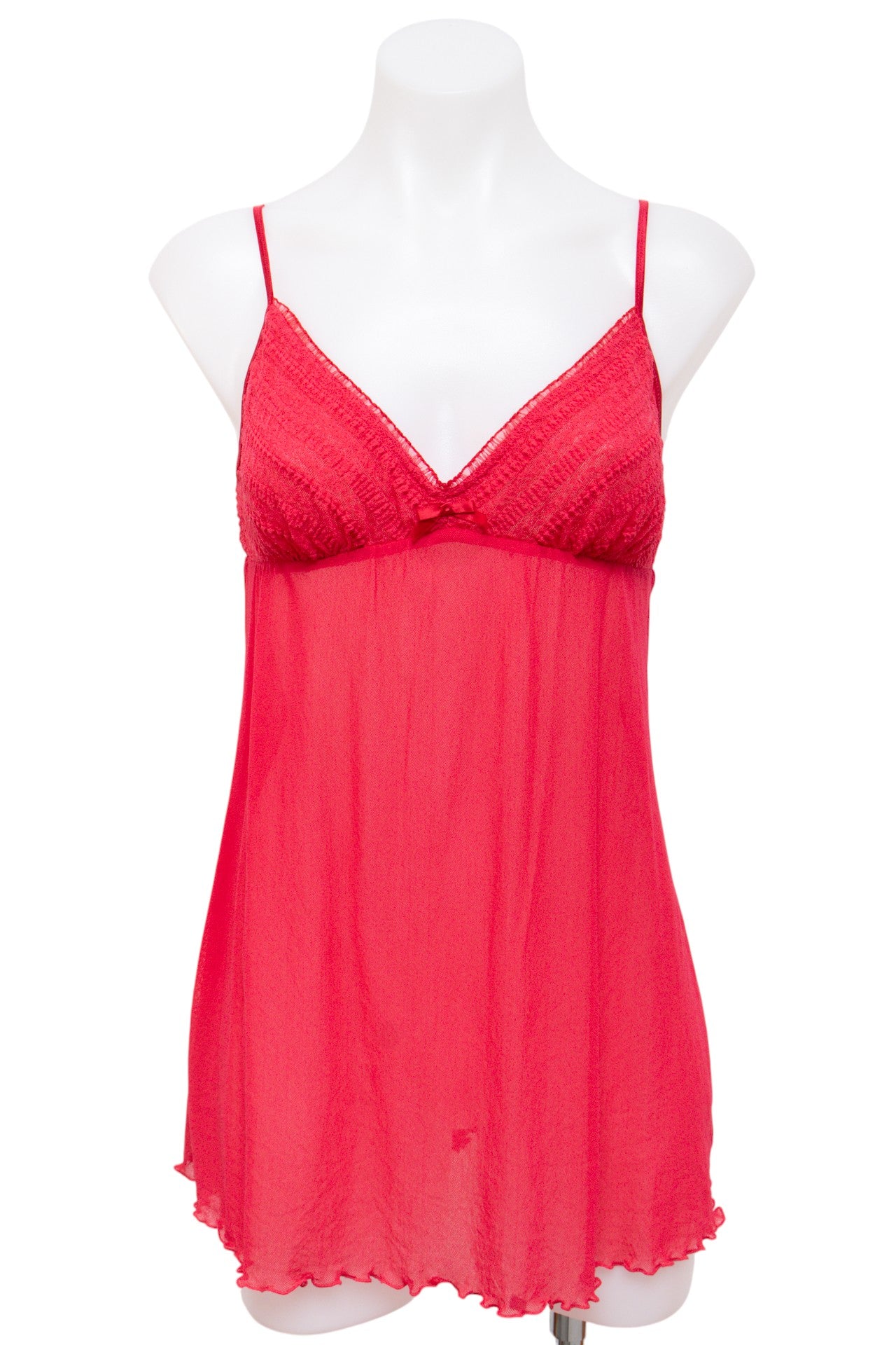 #37 Victoria's Secret Cami Top Red | c. 196 | Size 12