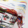 #46 Intrama S/m T-shirt White | c. 192 | Size 8