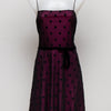 #07 Byer Too! Midi Dress Purple | c. 186 | Size 8