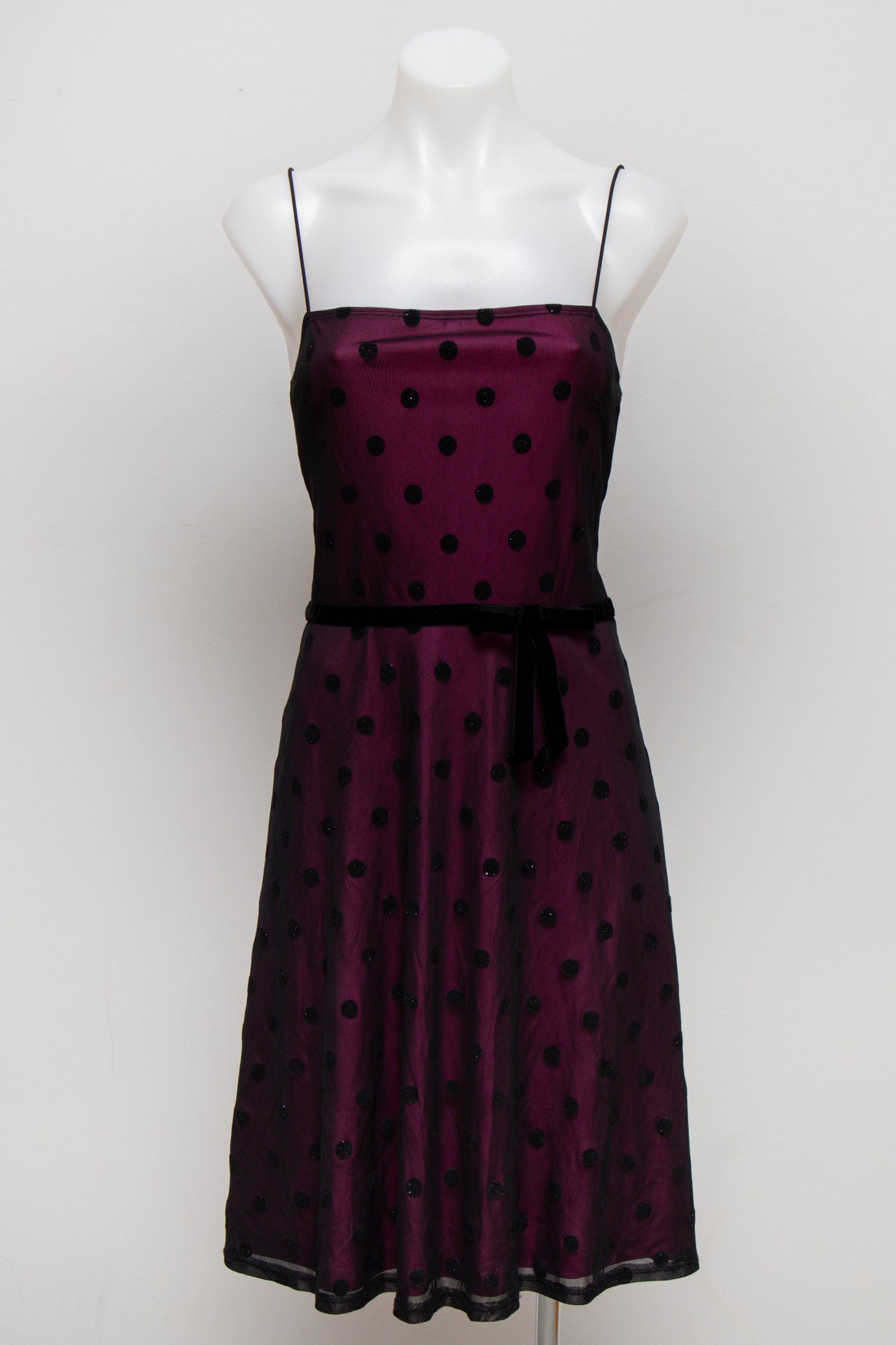 #07 Byer Too! Midi Dress Purple | c. 186 | Size 8