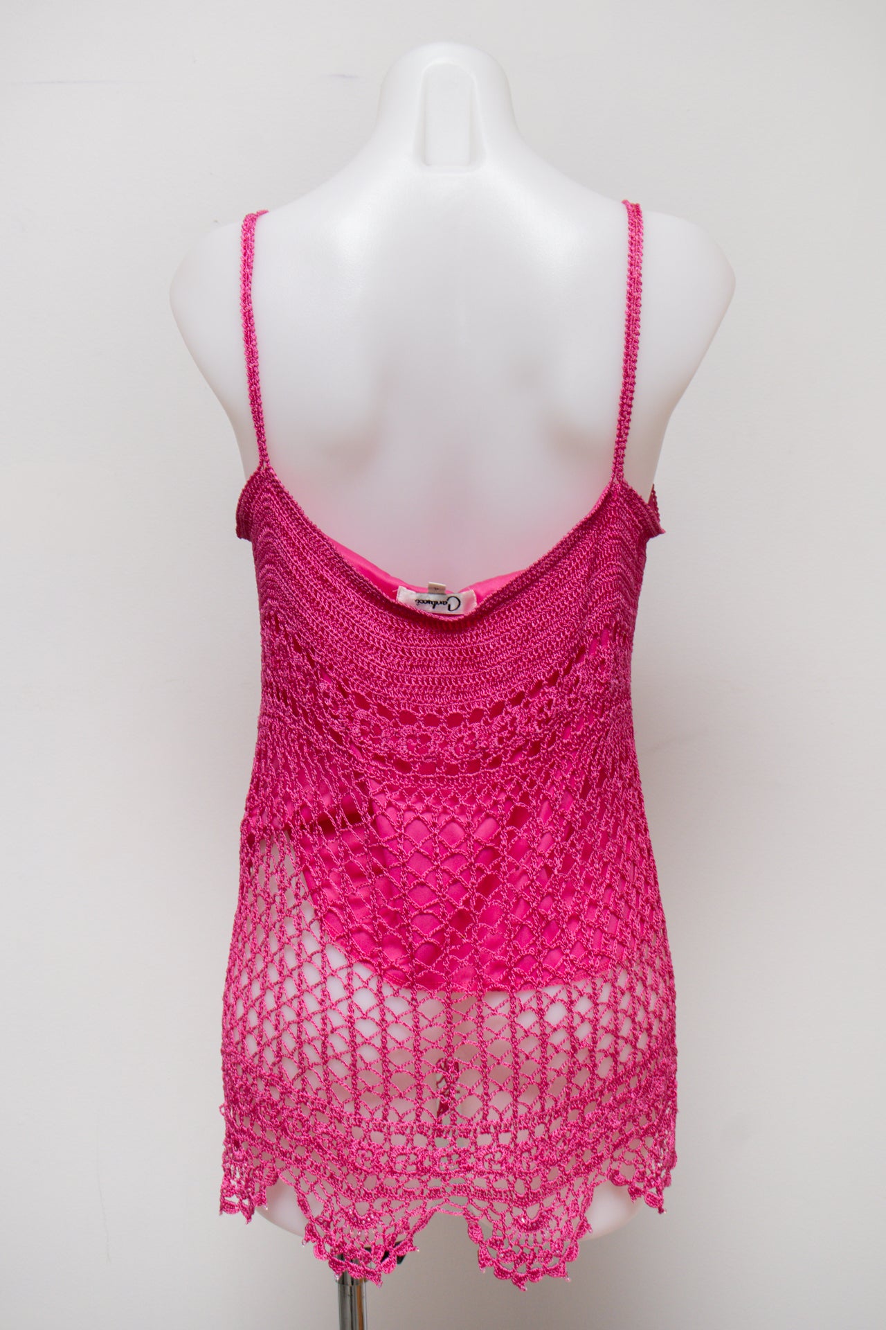 #16 Carducci Camisole Top Pink | c. 184 | Size 10