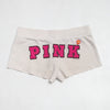 #160 Victoria's Secret Pink Shorts White | c. 196 | Size 8