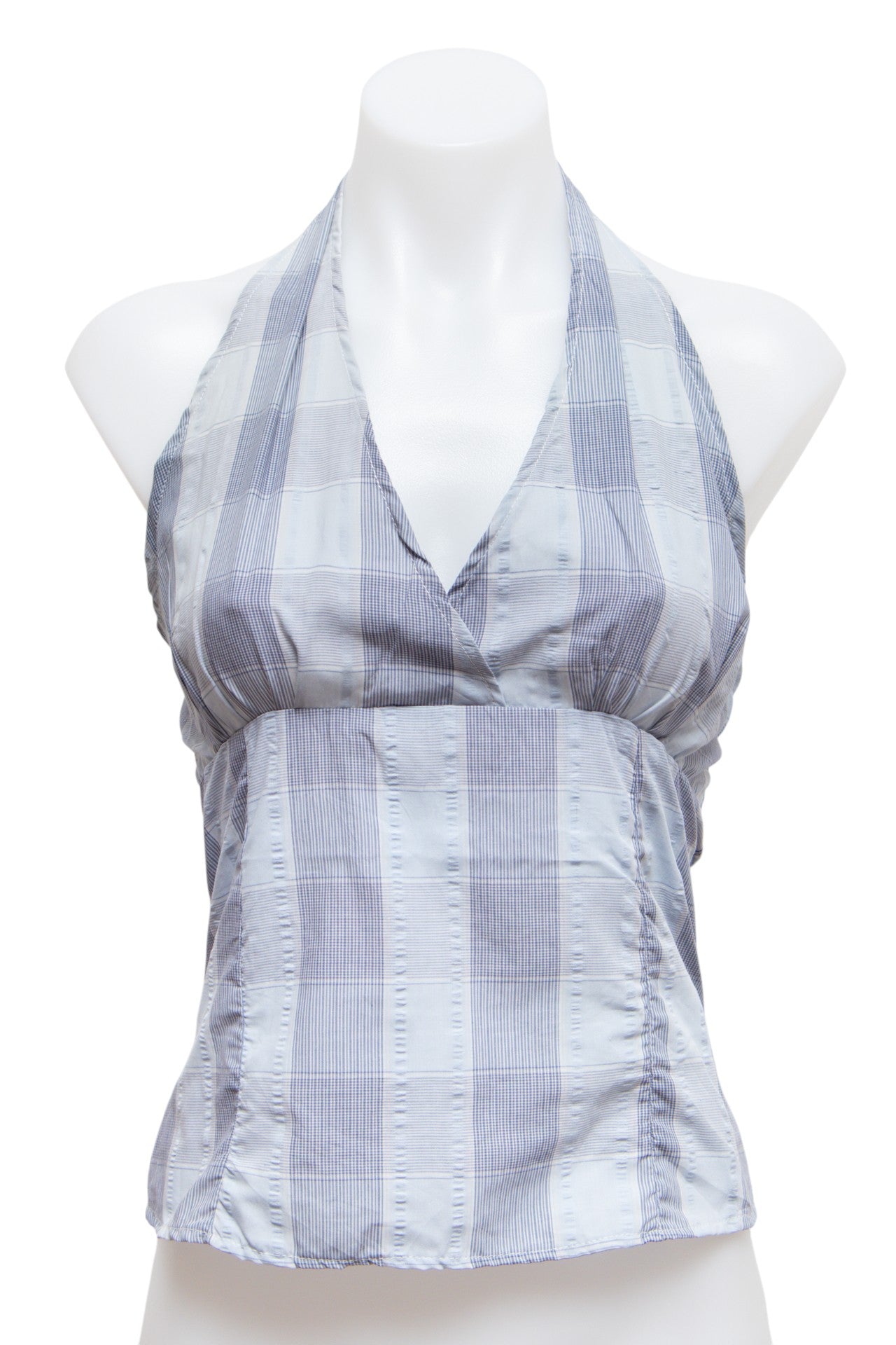 #133 Halter Top Blue | c. 188 | Size 12/14