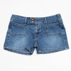 #108 Life Energy Intelligence Jeans Shorts Blue | c. 204 | Size 10