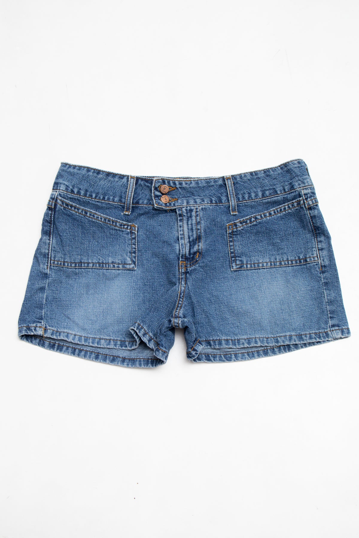 #108 Life Energy Intelligence Jeans Shorts Blue | c. 204 | Size 10
