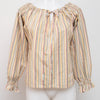 #071 Rwd Camisole Top Beige | c. 202 | Size 10