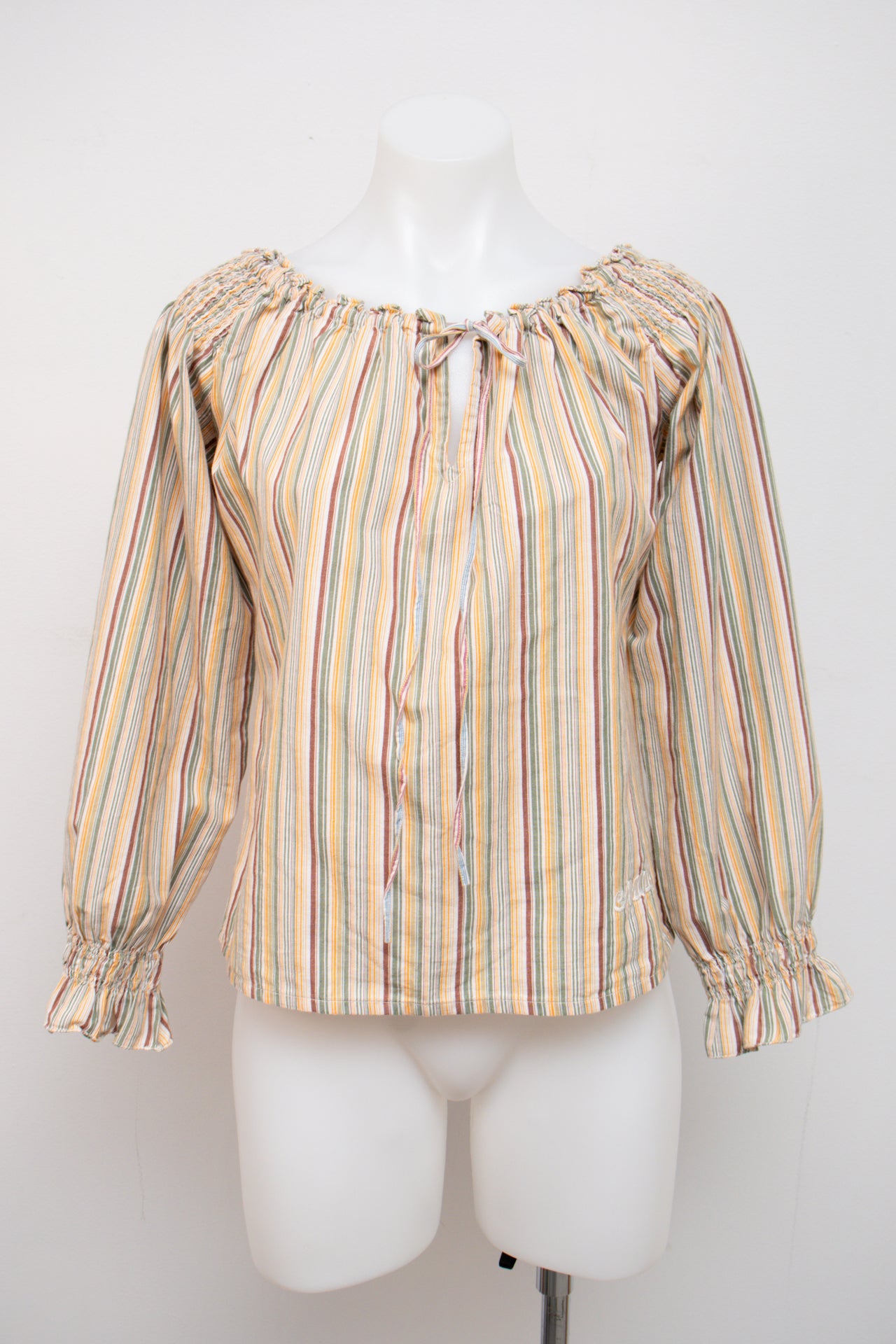 #071 Rwd Camisole Top Beige | c. 202 | Size 10