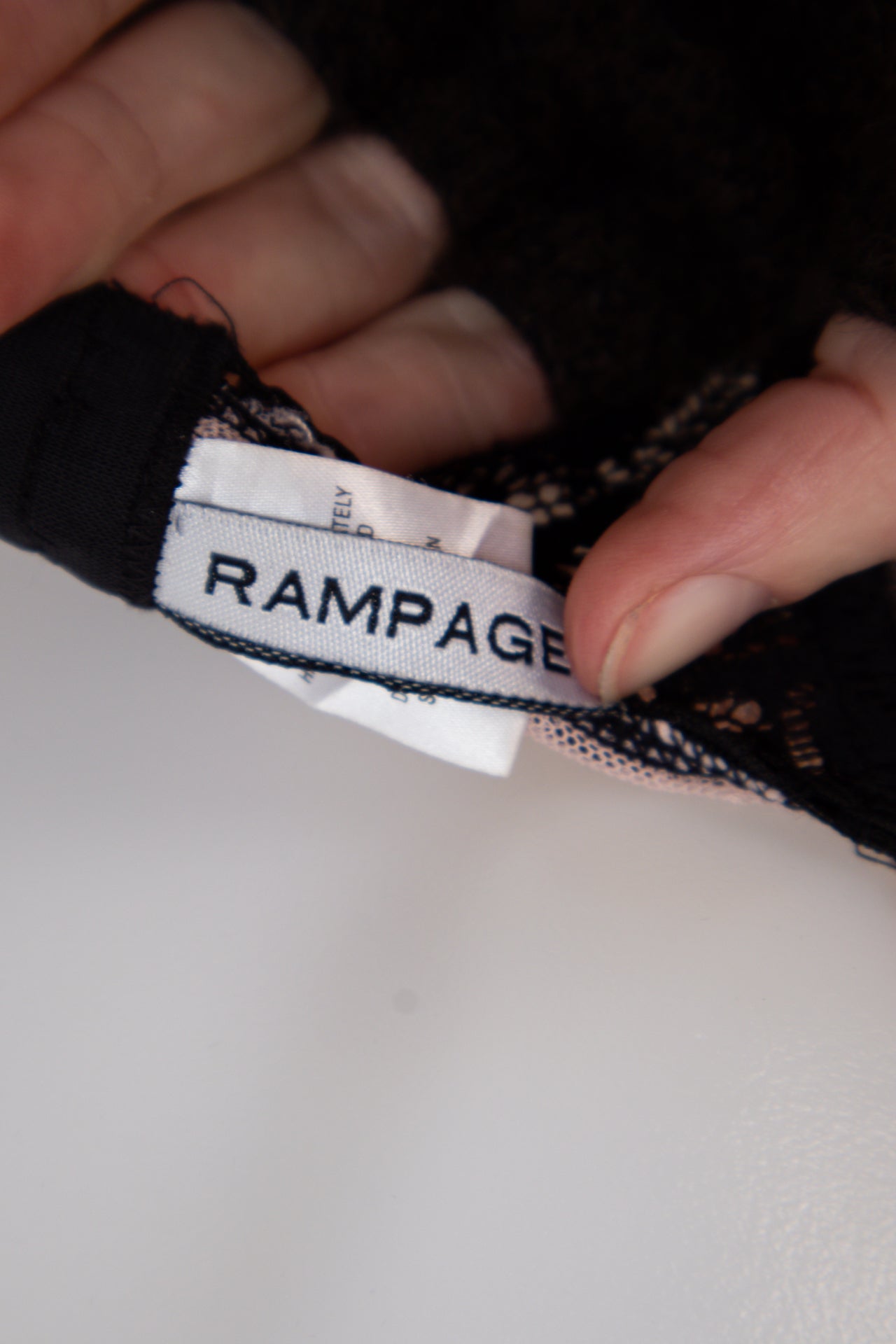 #023 Rampage Camisole Top Black | c. 199 | Size 14B / 12