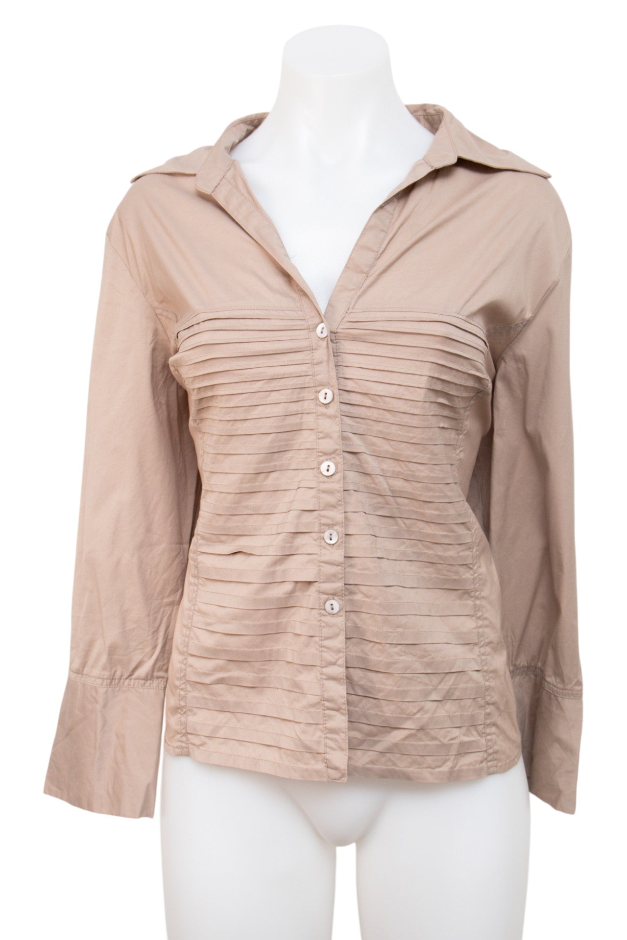 #055 Tracy M T-shirt Beige | c. | Size 10