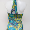 #200 Nu Halter Top Yellow | c. 197 | Size 8