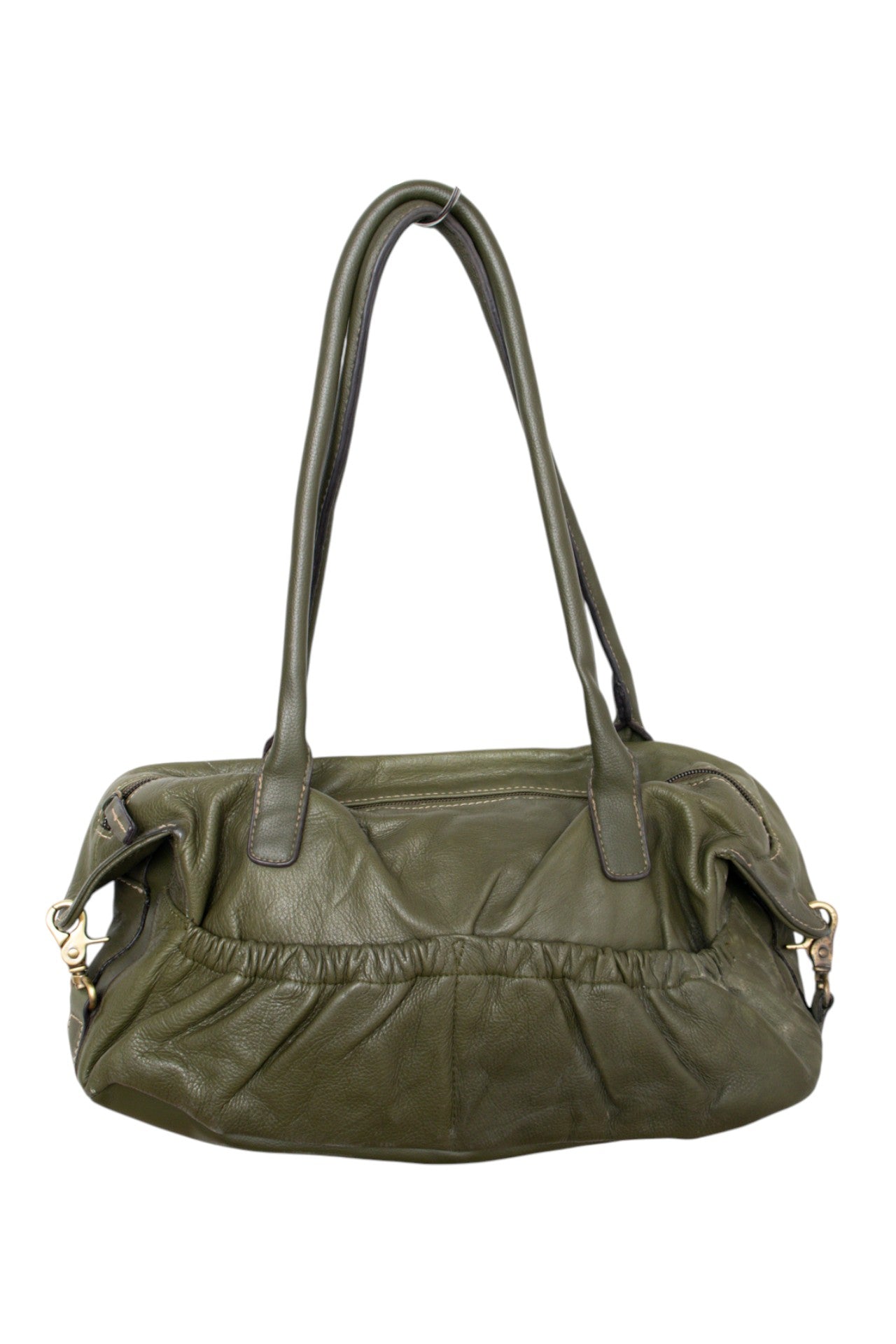 #179 Shoulder Bag Green | c. 206 | Size