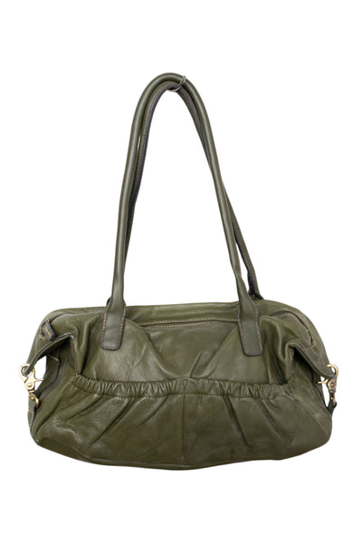 #179 Shoulder Bag Green | c. 206 | Size