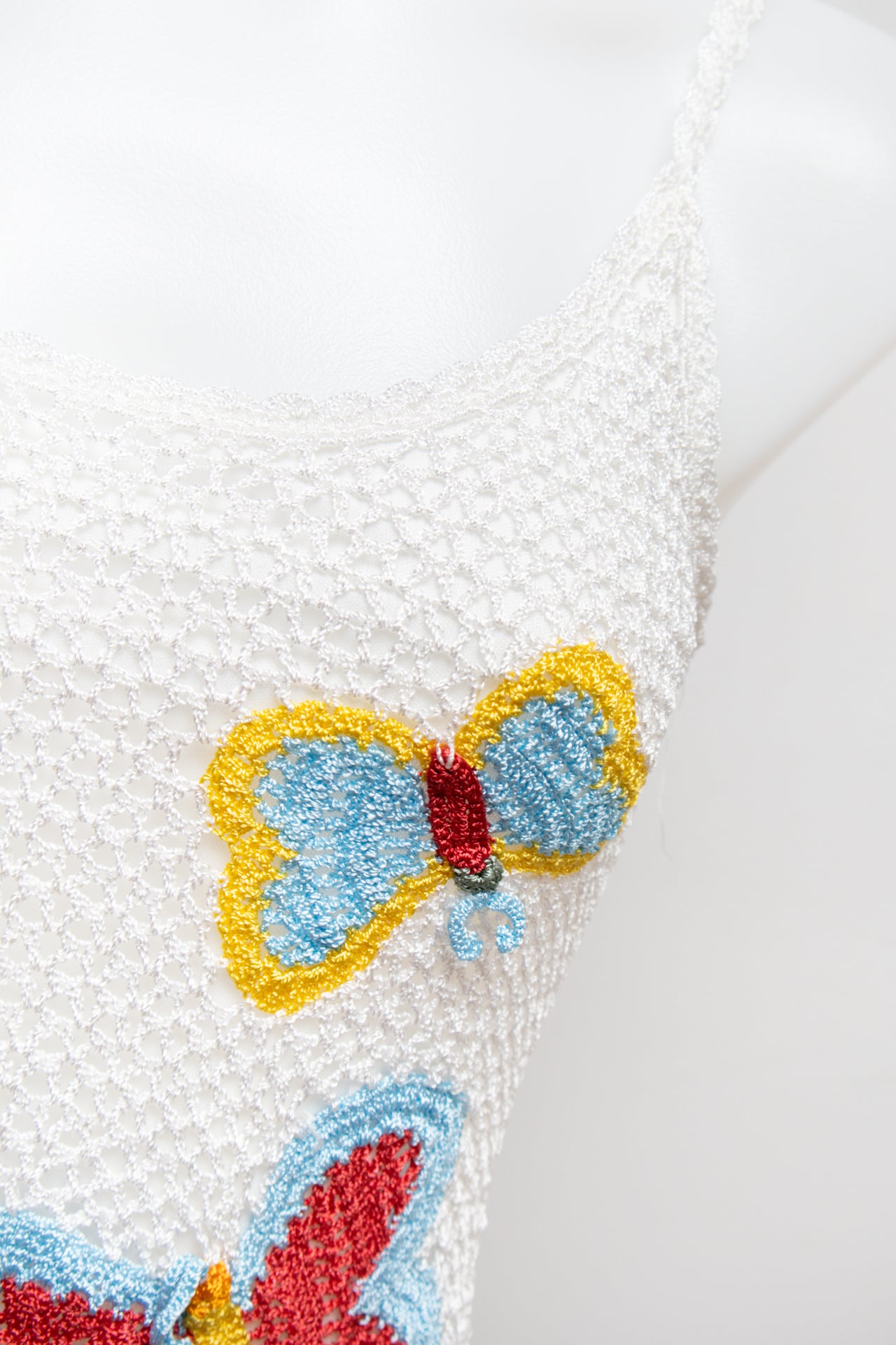 #12 Peace & Love Cami Top White | c. 192 | Size 8
